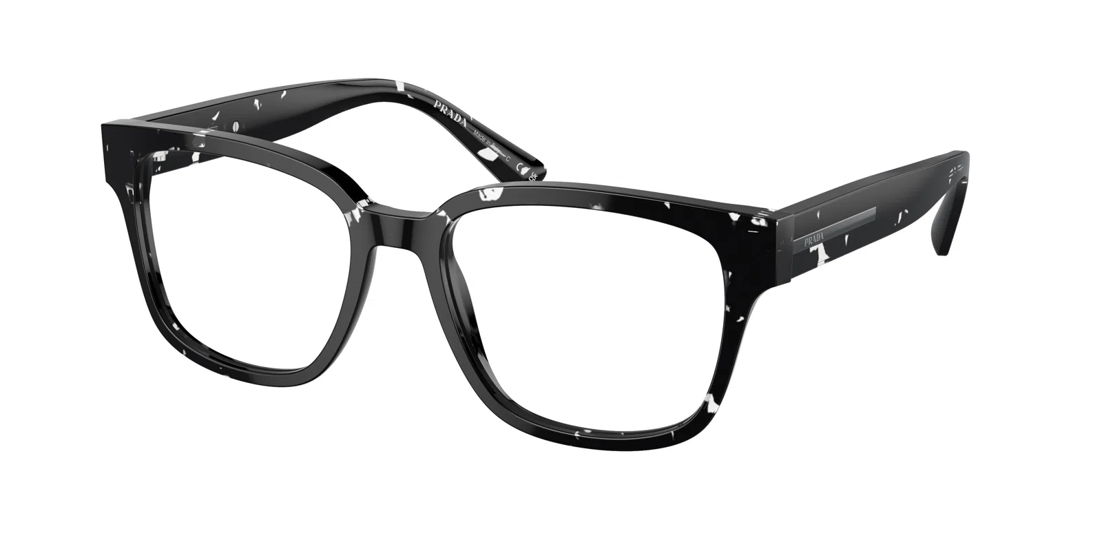 Prada A09VF Eyeglasses - view 3